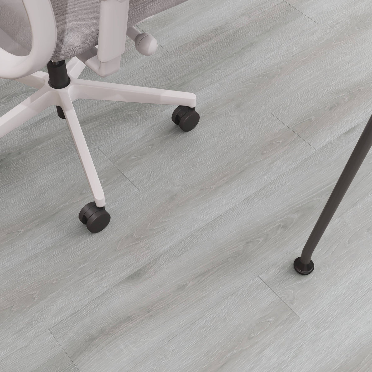 Lucida USA (Sample) GlueCore Pro Grigio Gray Wood Look 28-mil Waterproof Glue Down Luxury Vinyl Plank