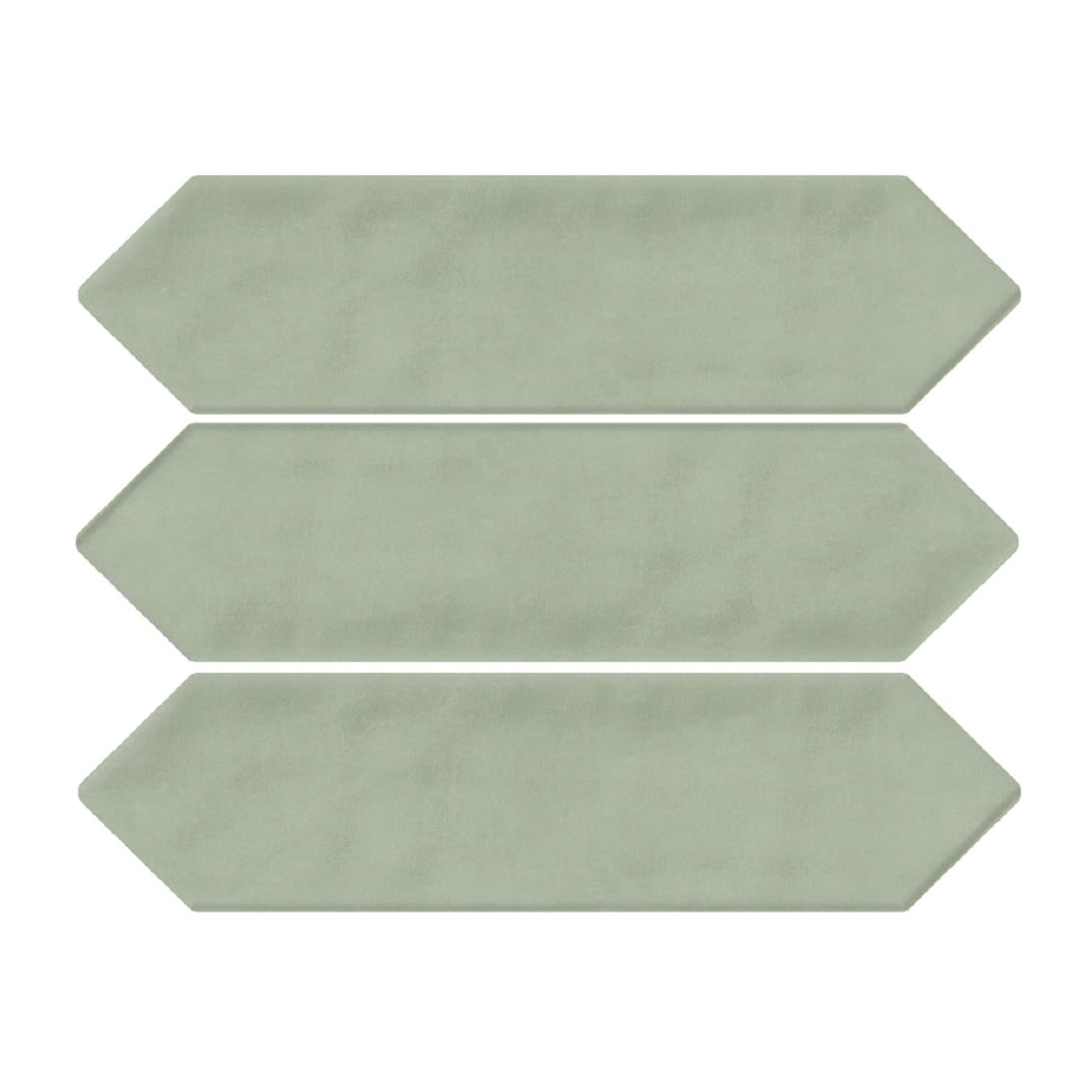 Giorbello Sage 3-in x 12-in Glazed Ceramic Wave Subway Floor and Wall Tile (5-sq. ft/ Carton)