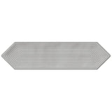 Giorbello (Sample) Decor Smoke 3-in x 12-in Glazed Ceramic Subway Floor and Wall Tile