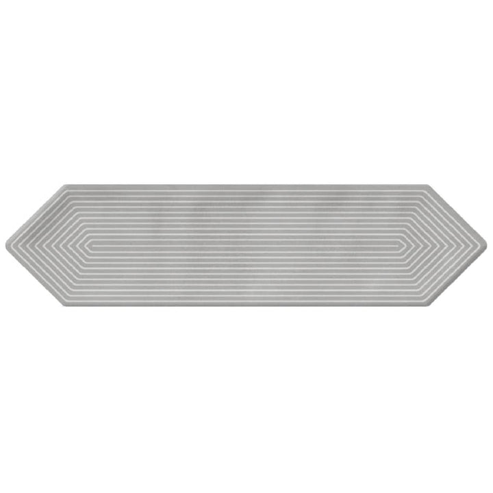 Giorbello (Sample) Decor Smoke 3-in x 12-in Glazed Ceramic Subway Floor and Wall Tile