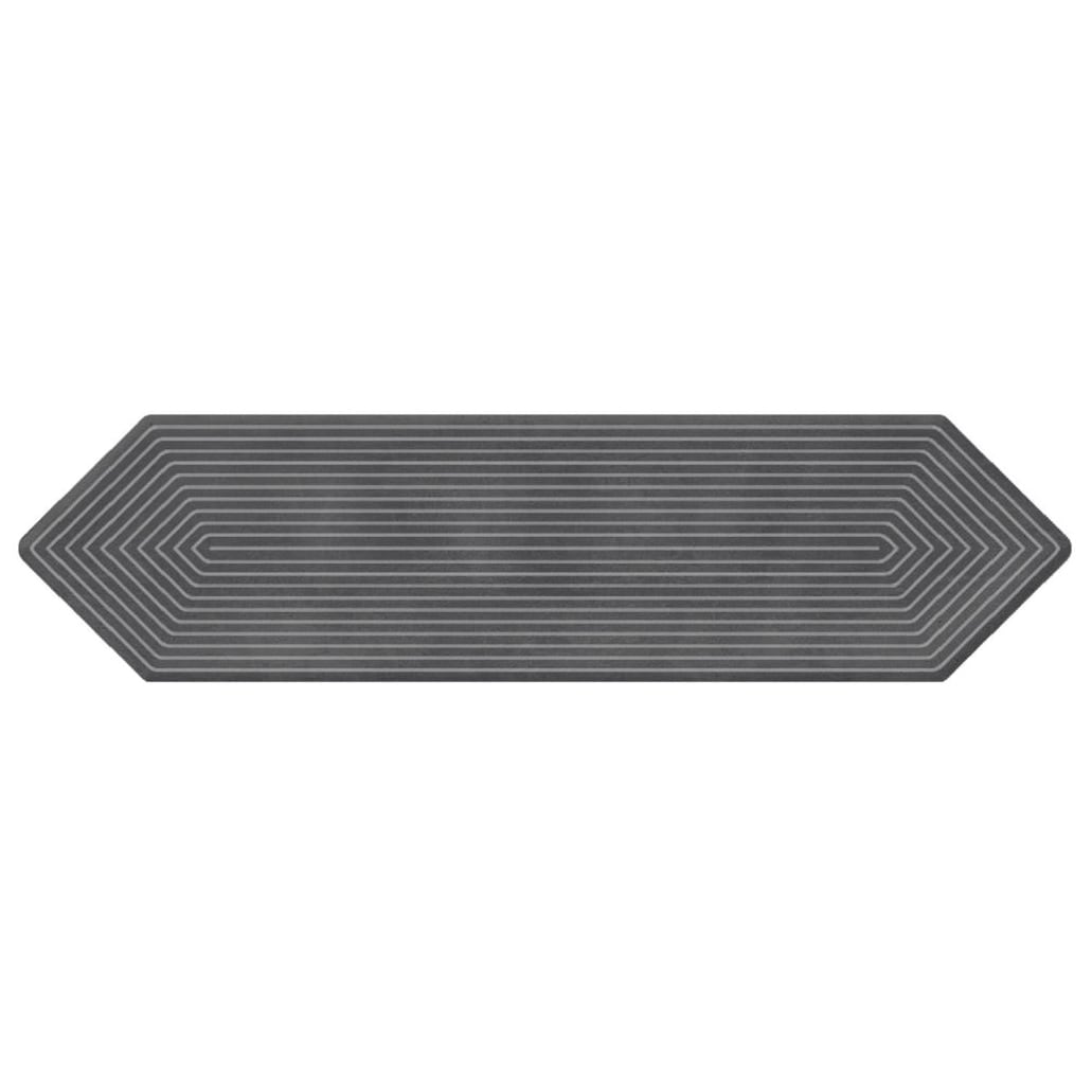 Giorbello (Sample) Decor Black 3-in x 12-in Glazed Ceramic Subway Floor and Wall Tile