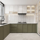 Giorbello White 3-in x 12-in Glazed Ceramic Wave Subway Floor and Wall Tile (5-sq. ft/ Carton)