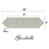 Giorbello Decor Sage 3-in x 12-in Glazed Ceramic Wave Subway Floor and Wall Tile (5-sq. ft/ Carton)