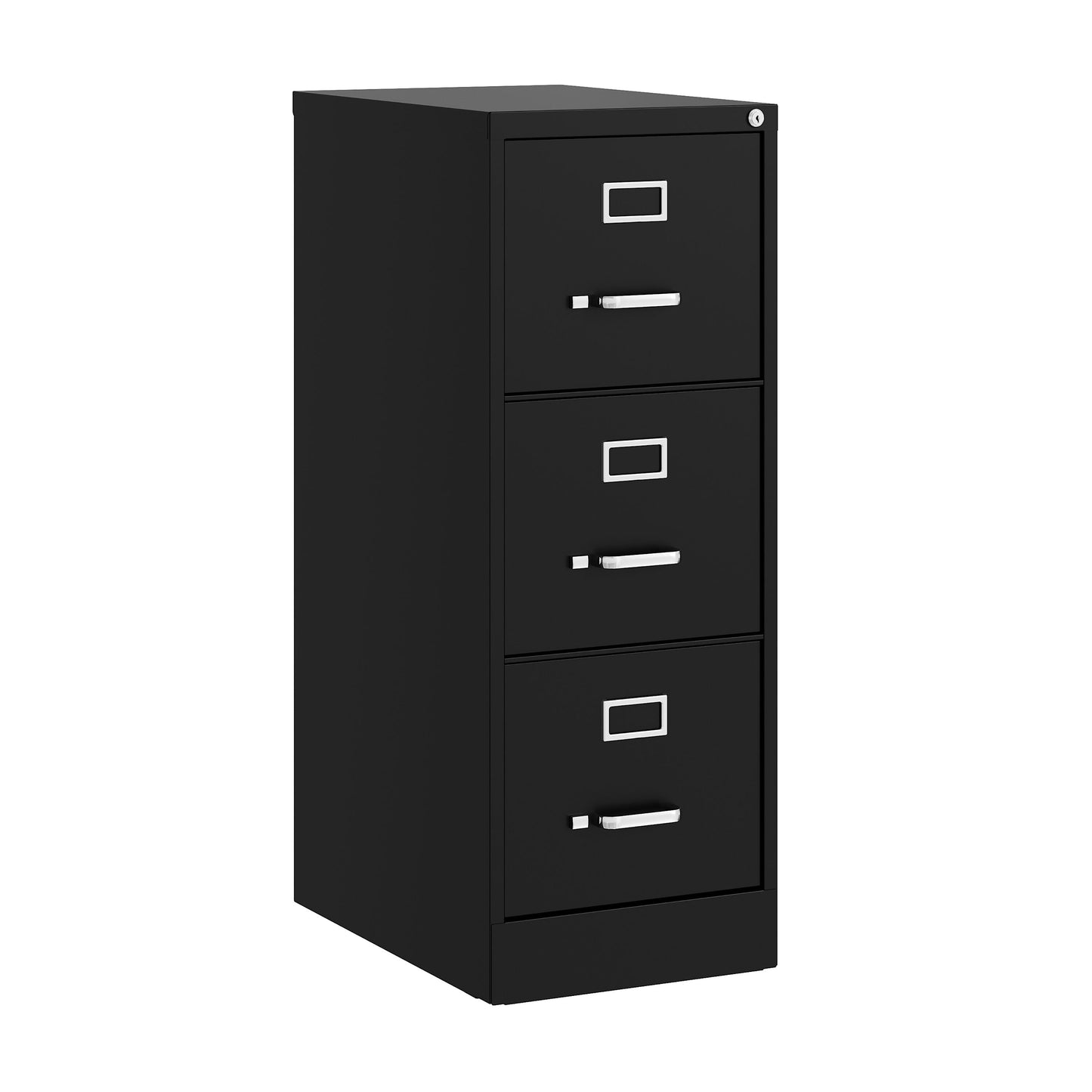 Hirsh Black 3-Drawer 15-in File Cabinet