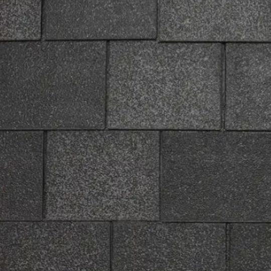 F-Wave REVIA Designer Slate Synthetic Roofing Shingles, American Blends — Charcoal Blend