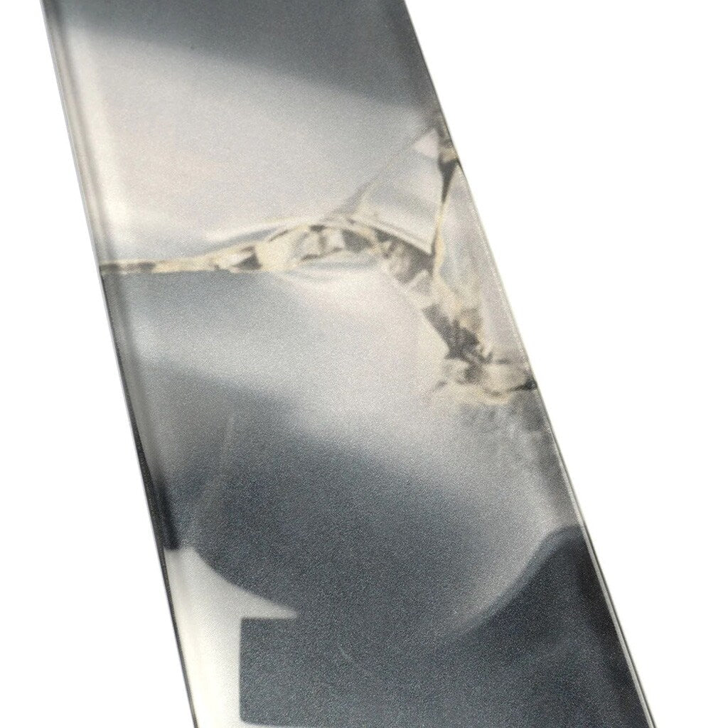 Apollo Tile Carnelian Gray 3-in x 12-in Glossy Glass Floor and Wall Tile (5-sq. ft/ Carton)