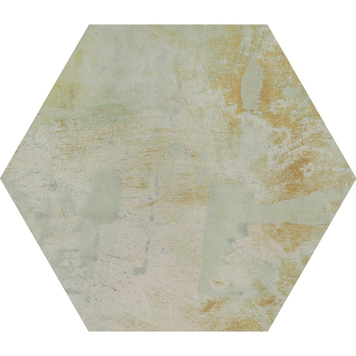 Apollo Tile Aureate Moss Green 9-7/8-in x 11-1/4-in Natural Porcelain Floor and Wall Tile (10.06-sq. ft/ Carton)