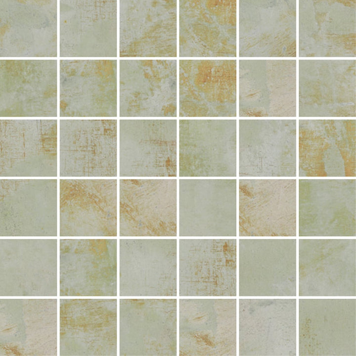 Apollo Tile Aureate Moss Green 11-3/4-in x 11-3/4-in Natural Porcelain Uniform Squares Floor and Wall Tile (7.62-sq. ft/ Carton)