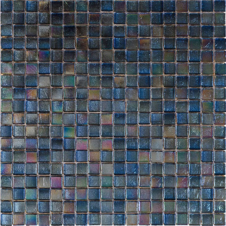 Apollo Tile Skosh Slate Gray 11-1/2-in x 11-1/2-in Glossy Glass Uniform Squares Floor and Wall Tile (18.69-sq. ft/ Carton)