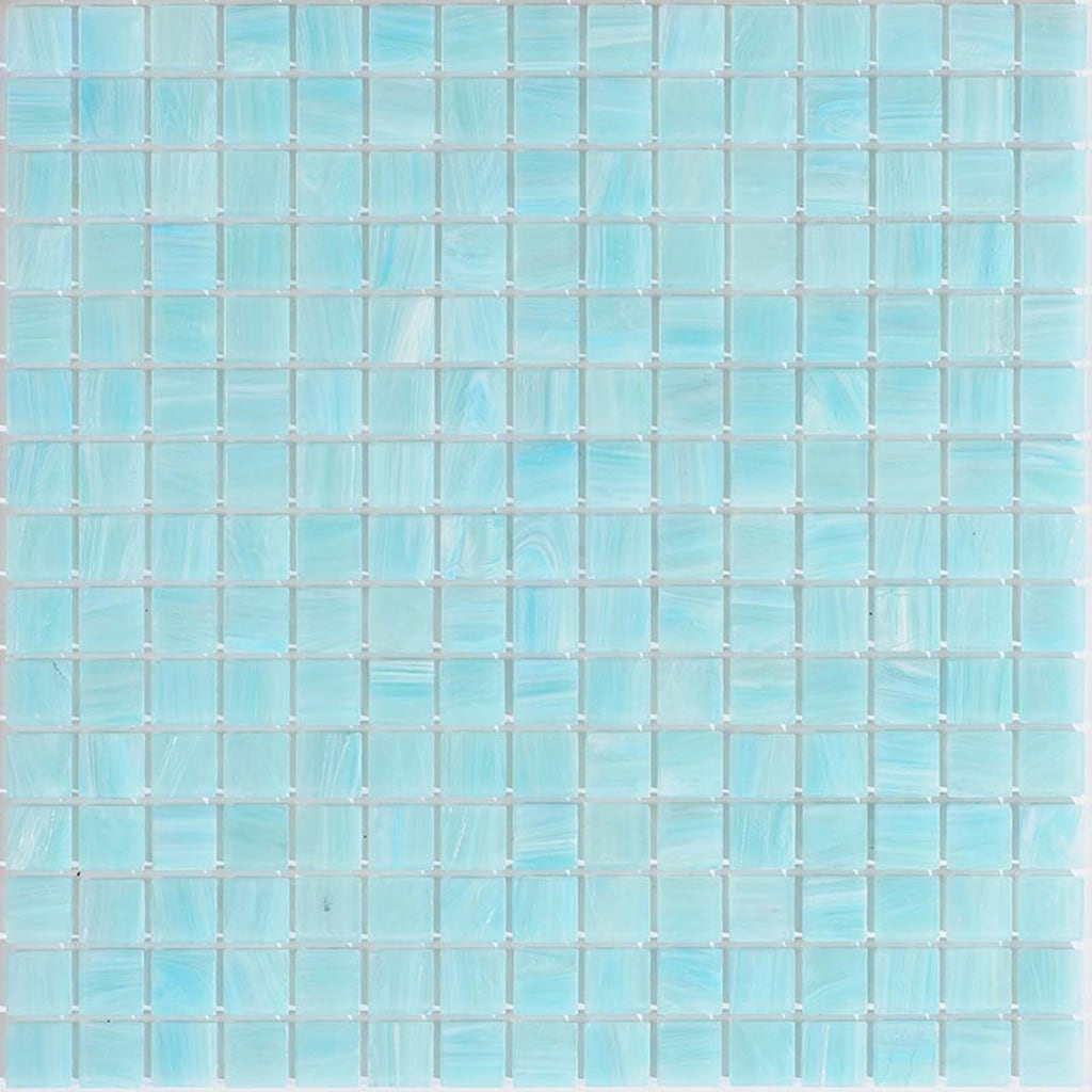 Apollo Tile Celestial Light Opal Green 12-in x 12-in Glossy Glass Uniform Squares Floor and Wall Tile (20-sq. ft/ Carton)