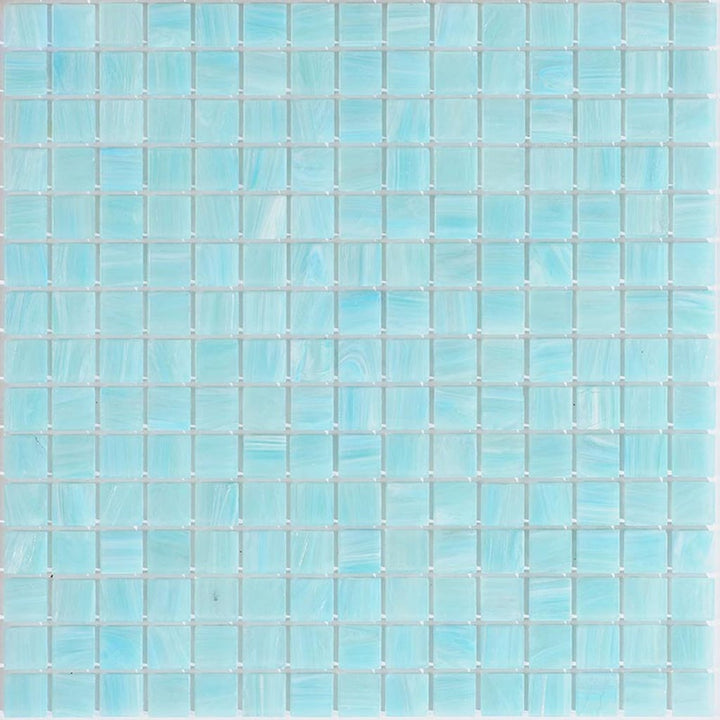 Apollo Tile Celestial Light Opal Green 12-in x 12-in Glossy Glass Uniform Squares Floor and Wall Tile (20-sq. ft/ Carton)