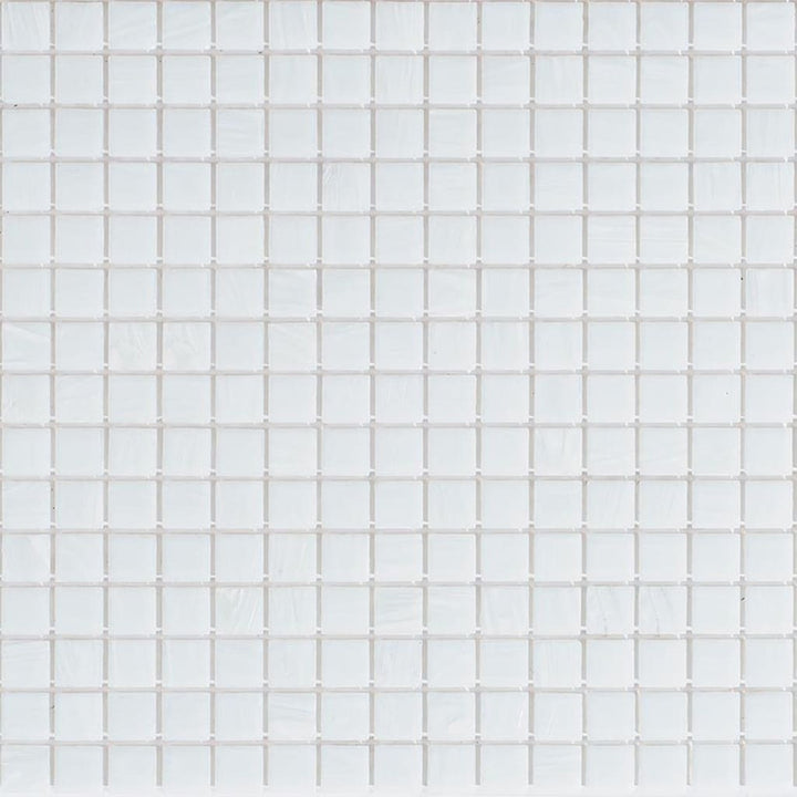Apollo Tile Celestial Cool Mint White 12-in x 12-in Glossy Glass Uniform Squares Floor and Wall Tile (20-sq. ft/ Carton)