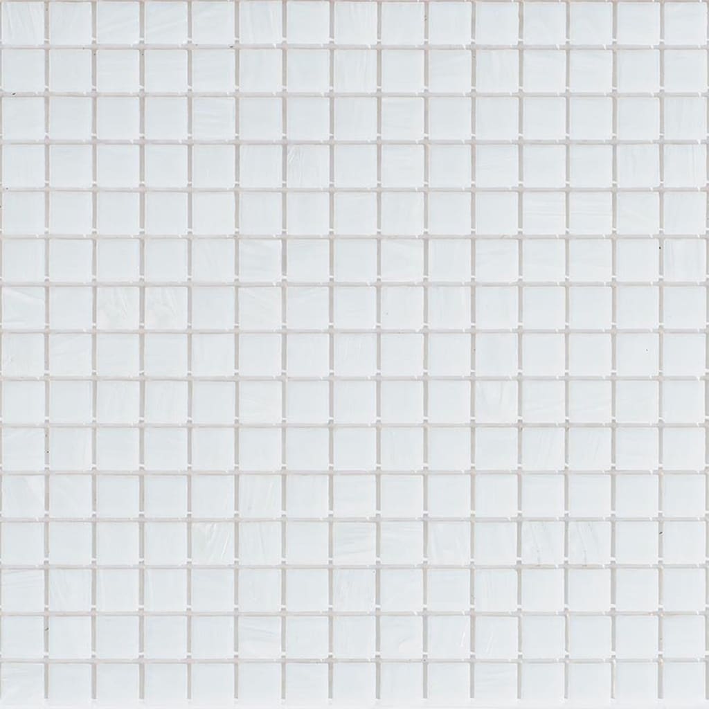 Apollo Tile Celestial Cool Mint White 12-in x 12-in Glossy Glass Uniform Squares Floor and Wall Tile (20-sq. ft/ Carton)