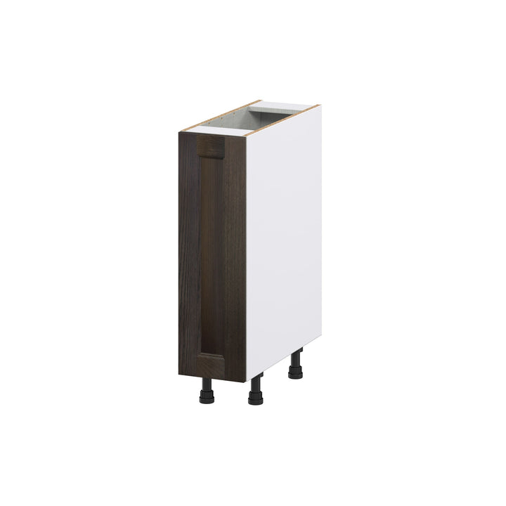 Hugo&Borg Montclaire 9-in W x 34.5-in H x 25-in D Wood 1-Drawer Pull-out Cabinet Base Fully Assembled Cabinet (Recessed Panel Style)