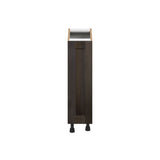 Hugo&Borg Montclaire 9-in W x 34.5-in H x 25-in D Wood 1-Drawer Pull-out Cabinet Base Fully Assembled Cabinet (Recessed Panel Style)