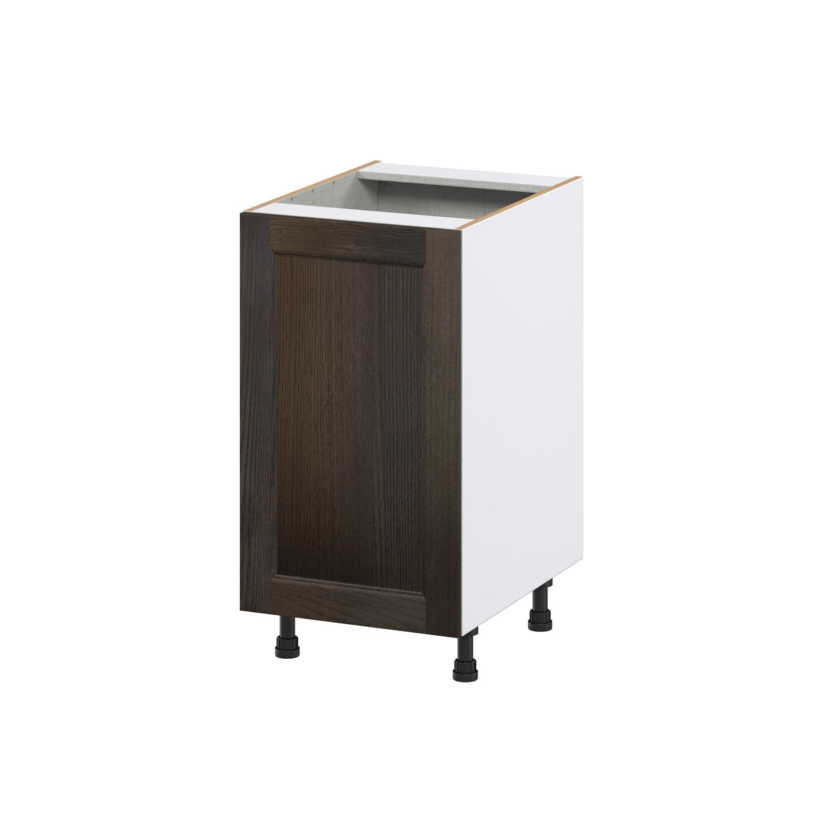 Hugo&Borg Montclaire 18-in W x 34.5-in H x 24-in D Wood 1-Drawer Pull-out Cabinet Base Fully Assembled Cabinet (Recessed Panel Style)