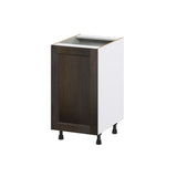 Hugo&Borg Montclaire 18-in W x 34.5-in H x 24-in D Wood 1-Drawer Pull-out Cabinet Base Fully Assembled Cabinet (Recessed Panel Style)