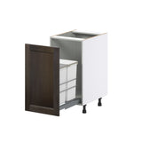 Hugo&Borg Montclaire 18-in W x 34.5-in H x 24-in D Wood 1-Drawer Pull-out Cabinet Base Fully Assembled Cabinet (Recessed Panel Style)
