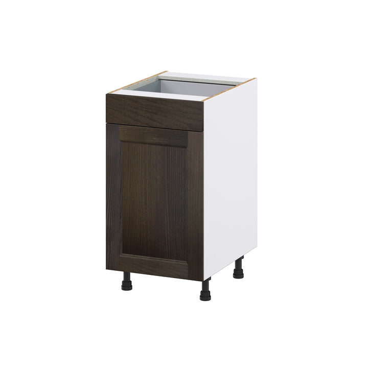 Hugo&Borg Montclaire 18-in W x 34.5-in H x 24-in D Wood 2-Drawers Pull-out Cabinet Base Fully Assembled Cabinet (Recessed Panel Style)