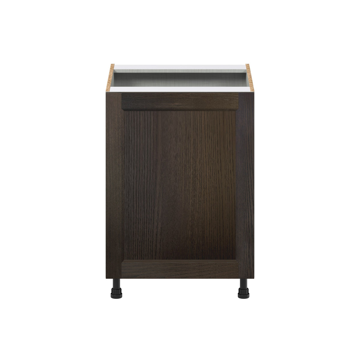 Hugo&Borg Montclaire 24-in W x 34.5-in H x 24-in D Wood Pull-out Cabinet Base Fully Assembled Cabinet (Recessed Panel Shaker Style)