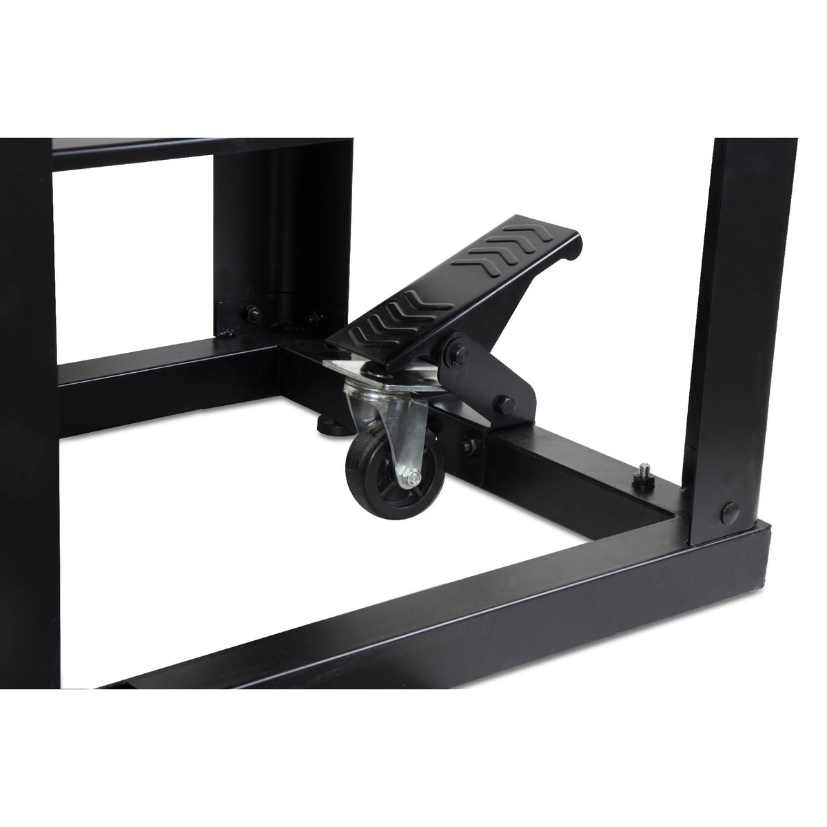WEN 6588T Multi-Purpose Planer Stand with Storage Shelf and Rolling Base, 23.8 x 20.8 in