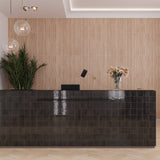 Apollo Tile Bois Maple 24-in x 48-in Matte Porcelain Brick Patterned Floor and Wall Tile (15.49-sq. ft/ Carton)
