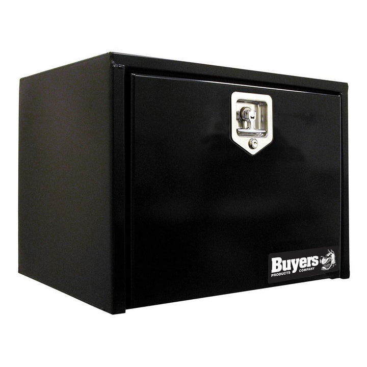 18 in. x 18 in. x 36 in. Gloss Black Steel Underbody Truck Tool Box - Super Arbor
