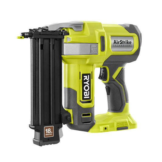 RYOBI 18V ONE+ AirStrike Cordless 18-Gauge Brad Nailer (Tool Only)
