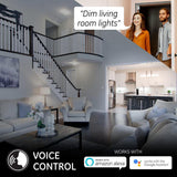 GE Wi-Fi In-Wall Smart Light Dimmer - Super Arbor