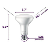Philips 65-Watt Equivalent BR30 LED Energy Star SceneSwitch Color