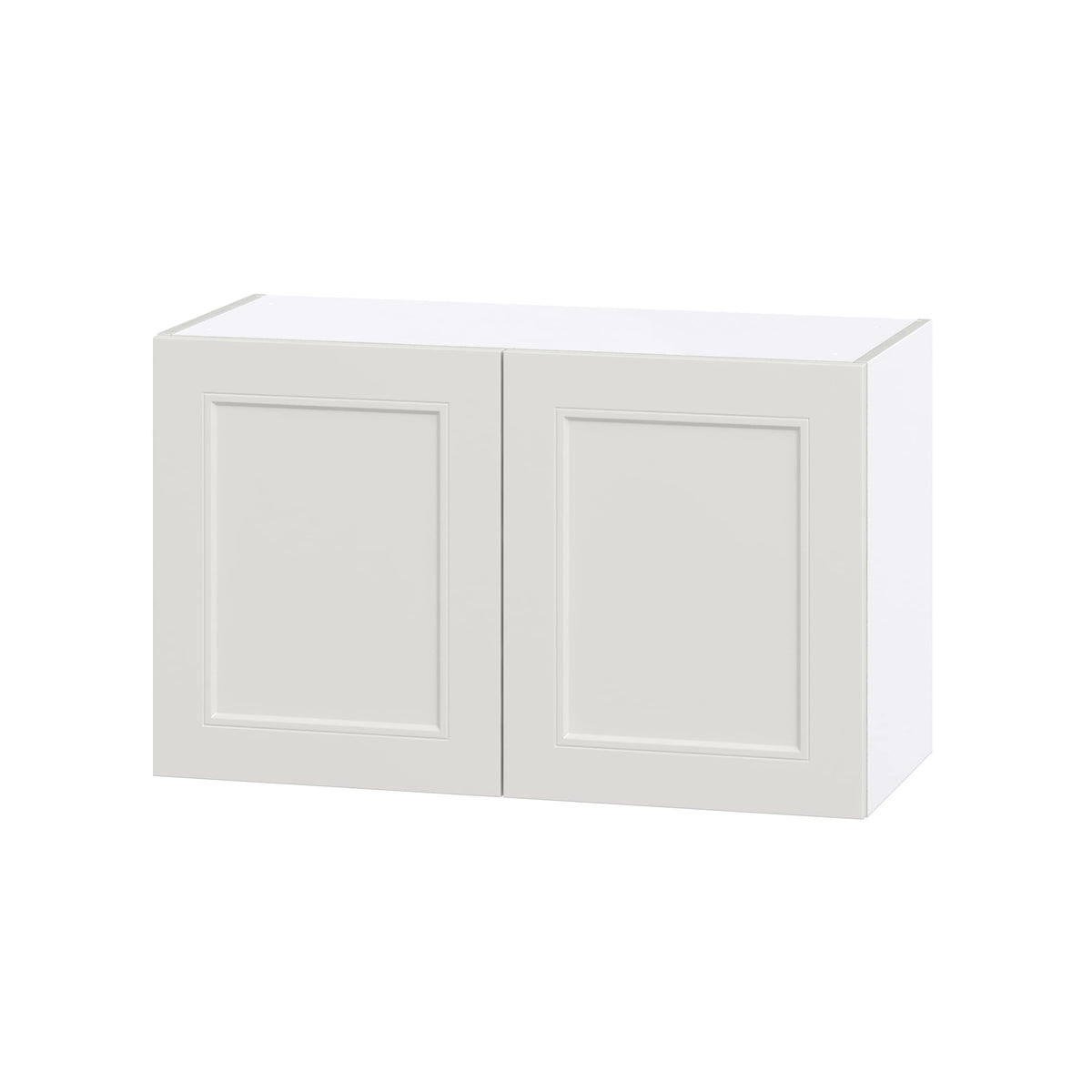 Hugo&Borg Belcourt 33-in W x 20-in H x 14-in D Gray Painted Wall Fully Assembled Cabinet (Recessed Panel Shaker Door Style)