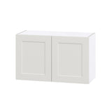Hugo&Borg Belcourt 33-in W x 20-in H x 14-in D Gray Painted Wall Fully Assembled Cabinet (Recessed Panel Shaker Door Style)