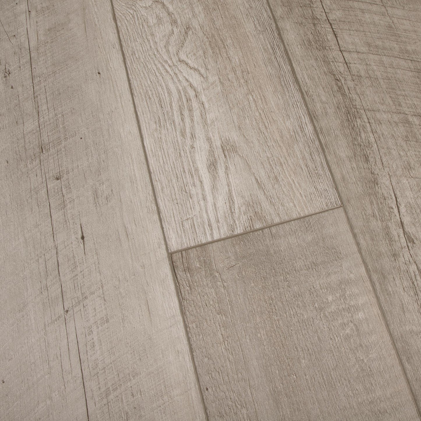 Mohawk Elite Weathered Pine 7-in W x 48-in L x 6-mm Thick Waterproof Interlocking Luxury Vinyl Plank Flooring (23.86-sq ft/Carton)