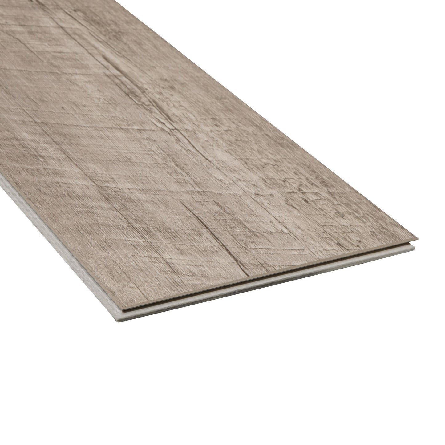 Mohawk Elite Weathered Pine 7-in W x 48-in L x 6-mm Thick Waterproof Interlocking Luxury Vinyl Plank Flooring (23.86-sq ft/Carton)