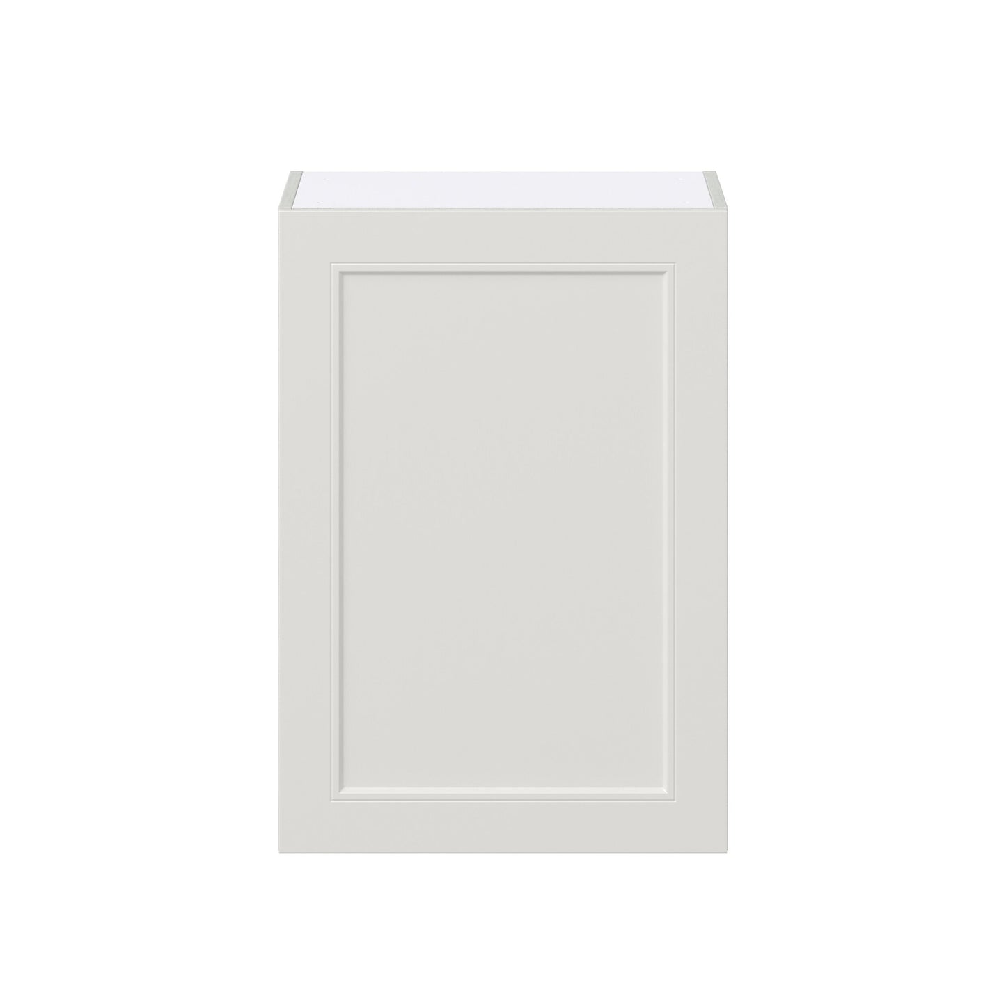 Hugo&Borg Belcourt 21-in W x 30-in H x 14-in D Gray Painted Wall Fully Assembled Cabinet (Recessed Panel Shaker Door Style)