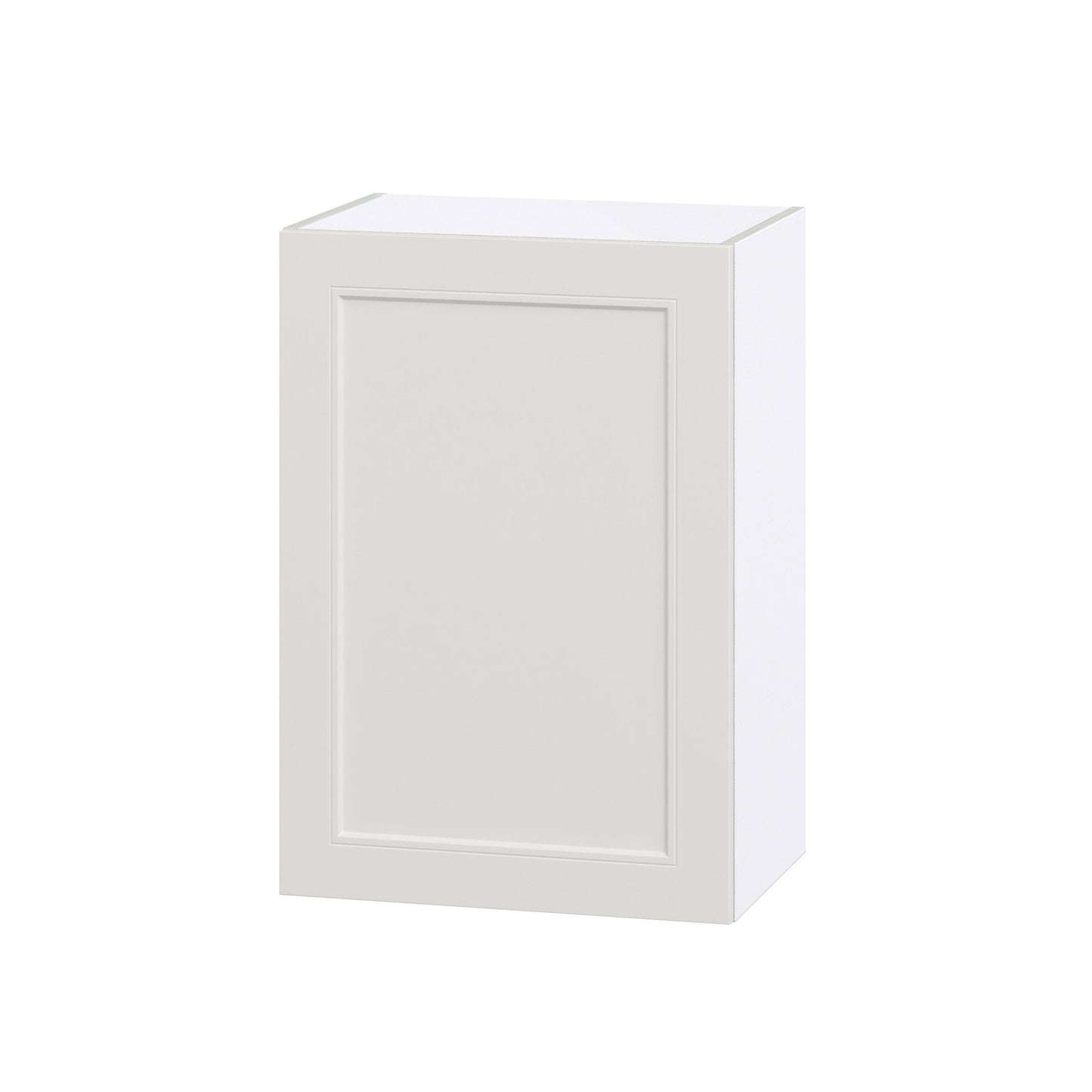 Hugo&Borg Belcourt 21-in W x 30-in H x 14-in D Gray Painted Wall Fully Assembled Cabinet (Recessed Panel Shaker Door Style)