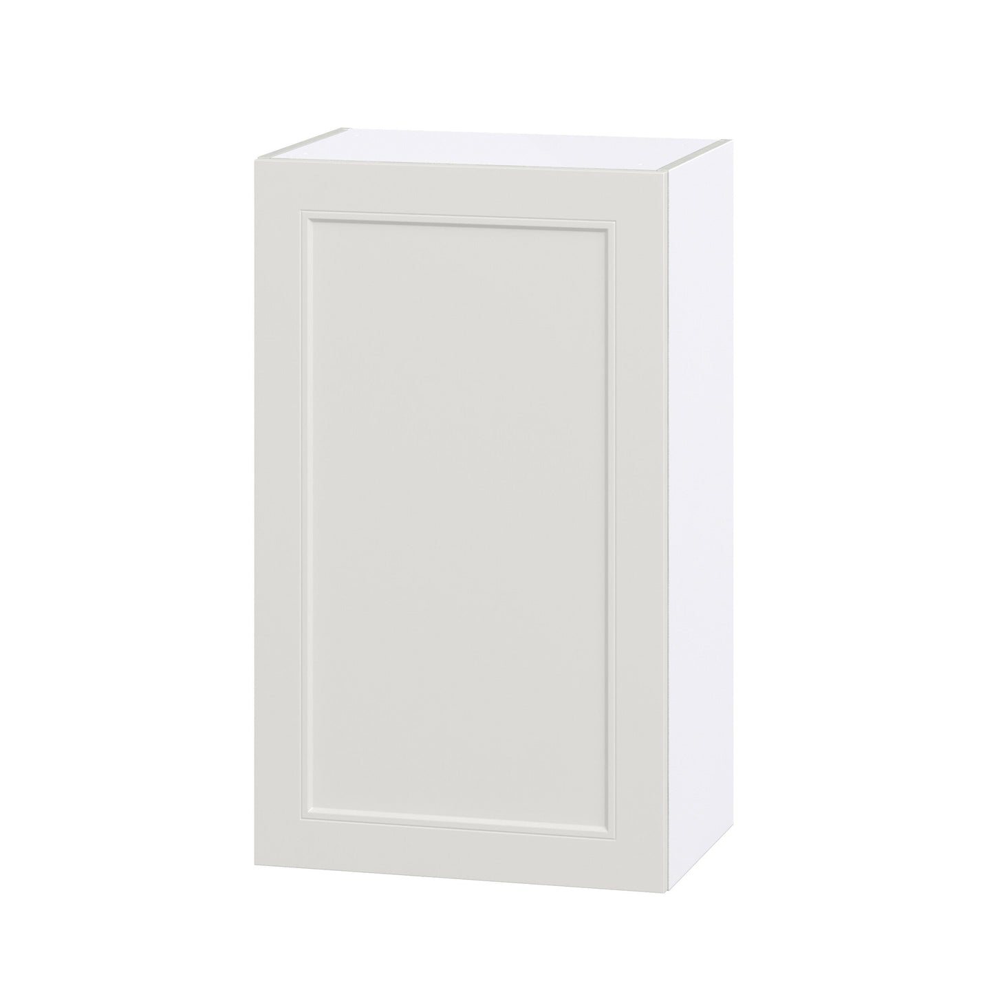 Hugo&Borg Belcourt 21-in W x 35-in H x 14-in D Gray Painted Wall Fully Assembled Cabinet (Recessed Panel Shaker Door Style)