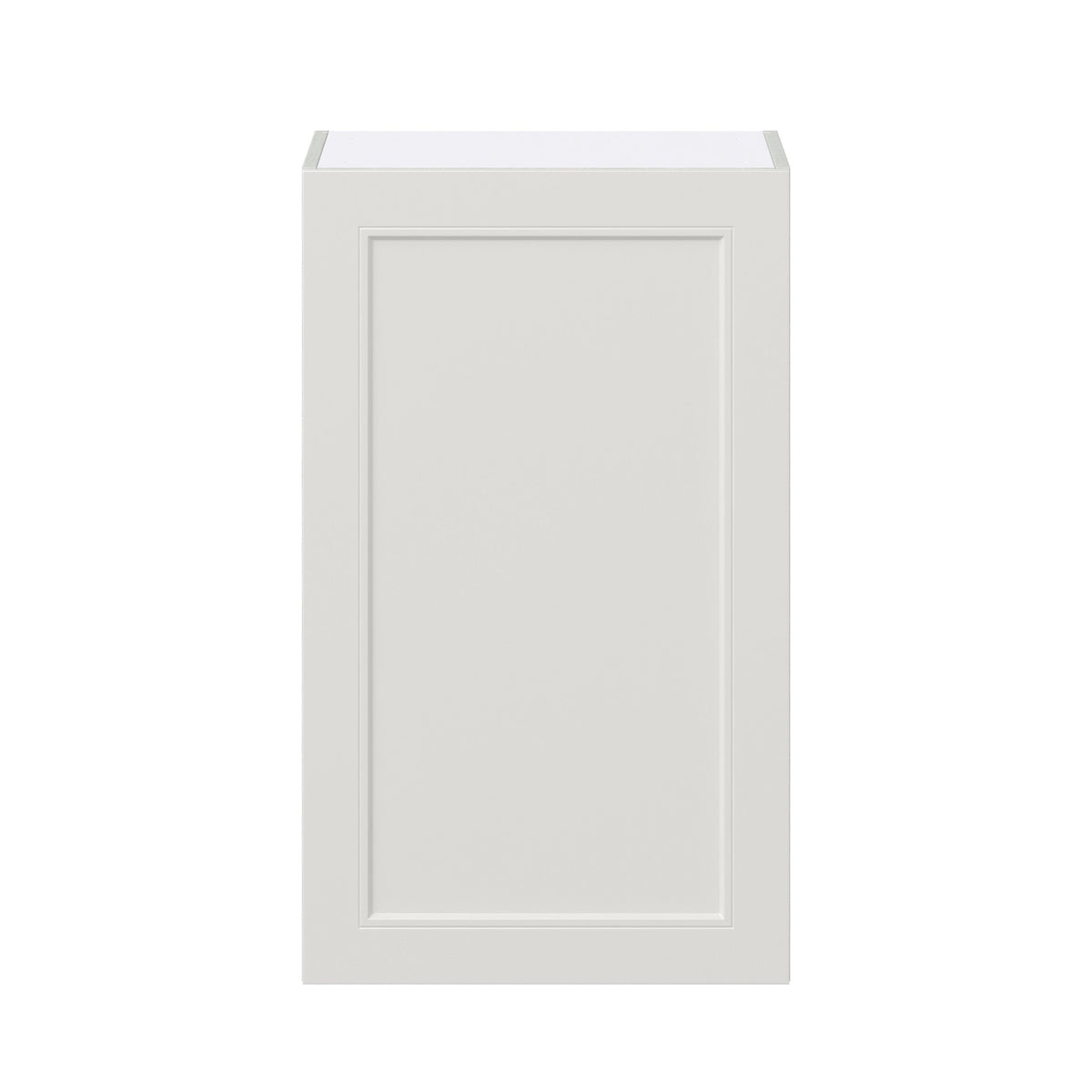 Hugo&Borg Belcourt 21-in W x 35-in H x 14-in D Gray Painted Wall Fully Assembled Cabinet (Recessed Panel Shaker Door Style)