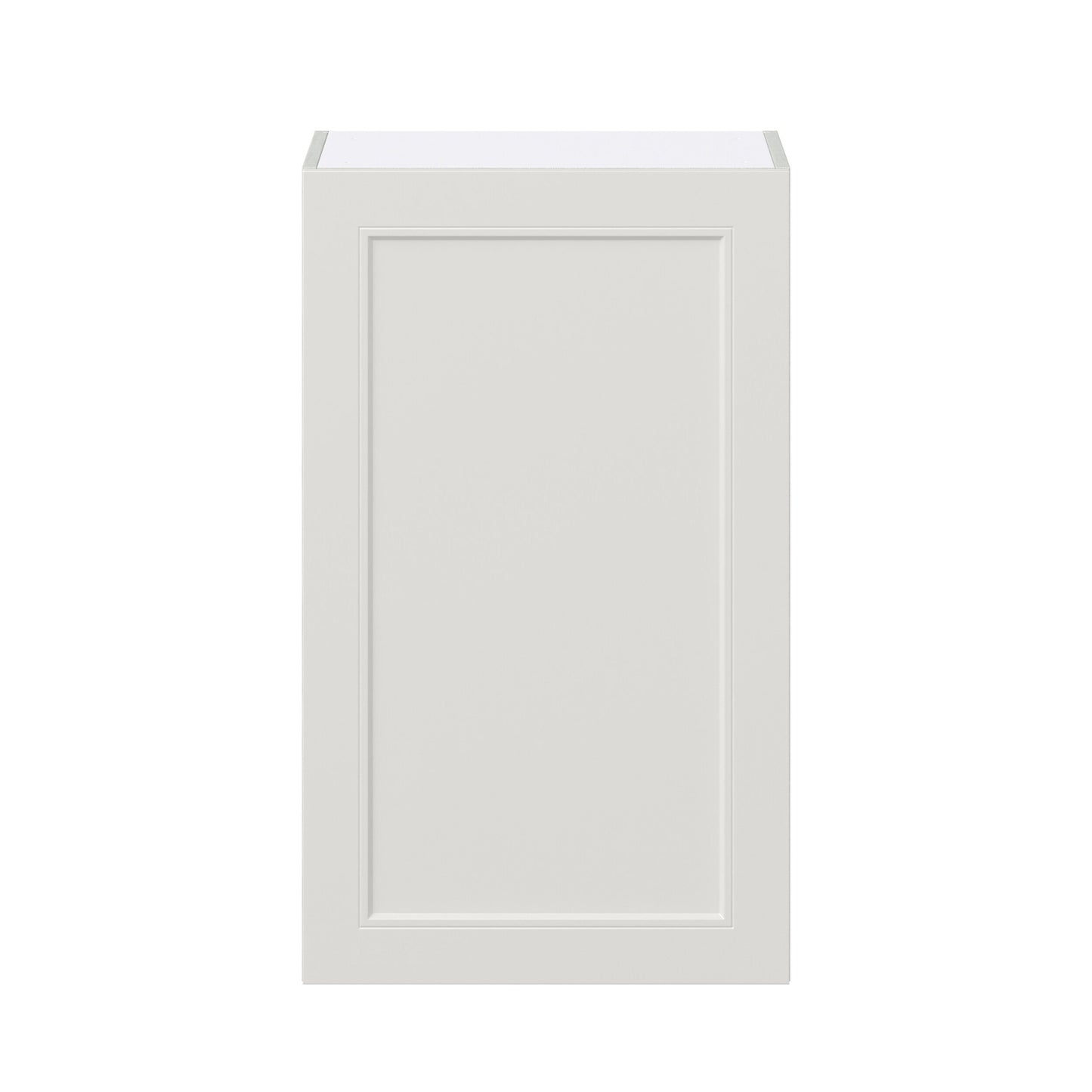 Hugo&Borg Belcourt 21-in W x 35-in H x 14-in D Gray Painted Wall Fully Assembled Cabinet (Recessed Panel Shaker Door Style)