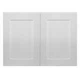 Design House Brookings 33-in W x 24-in H x 12-in D White Maple Wall Ready To Assemble Plywood Cabinet (Recessed Panel Shaker Door Style)