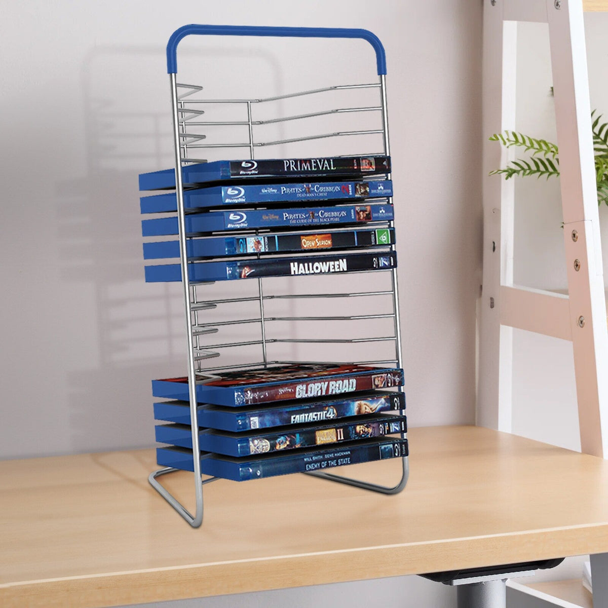 Maocao Hoom Silver Contemporary/Modern Metal Media Cabinet