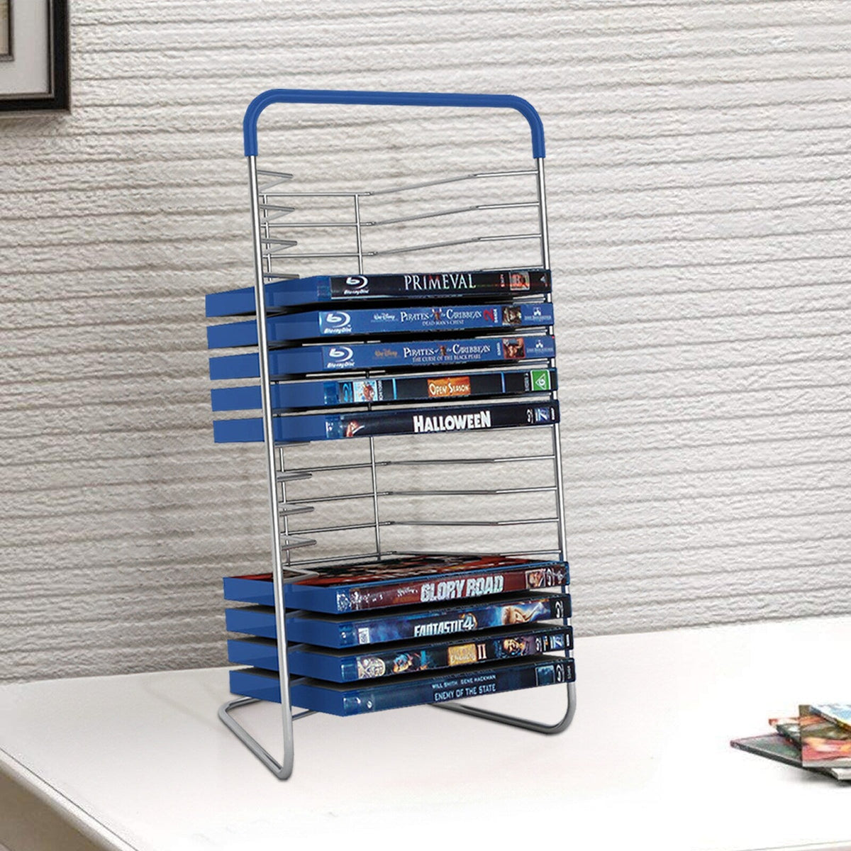 Maocao Hoom Silver Contemporary/Modern Metal Media Cabinet