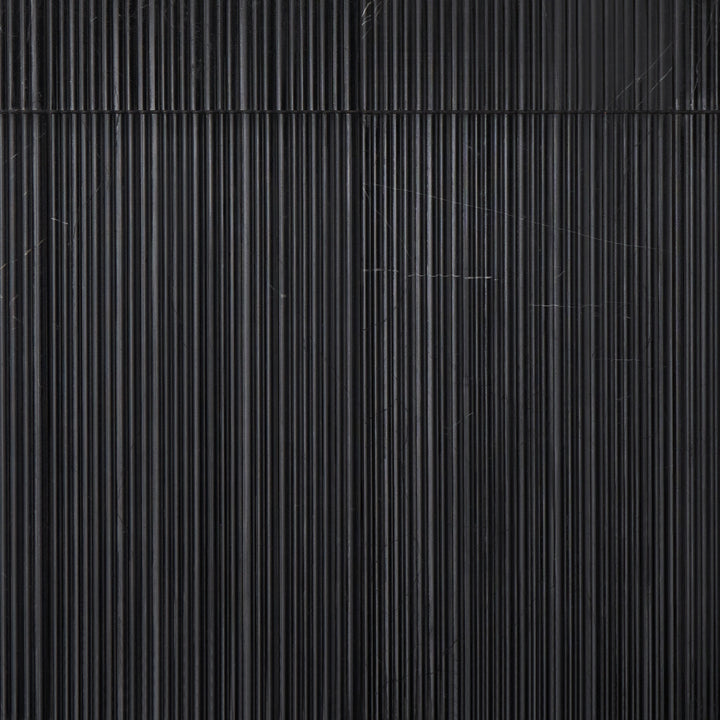 Artmore Tile Ondas Nero Marquina 12-in x 24-in Honed Natural stone Marble Marble look Wall Tile product image