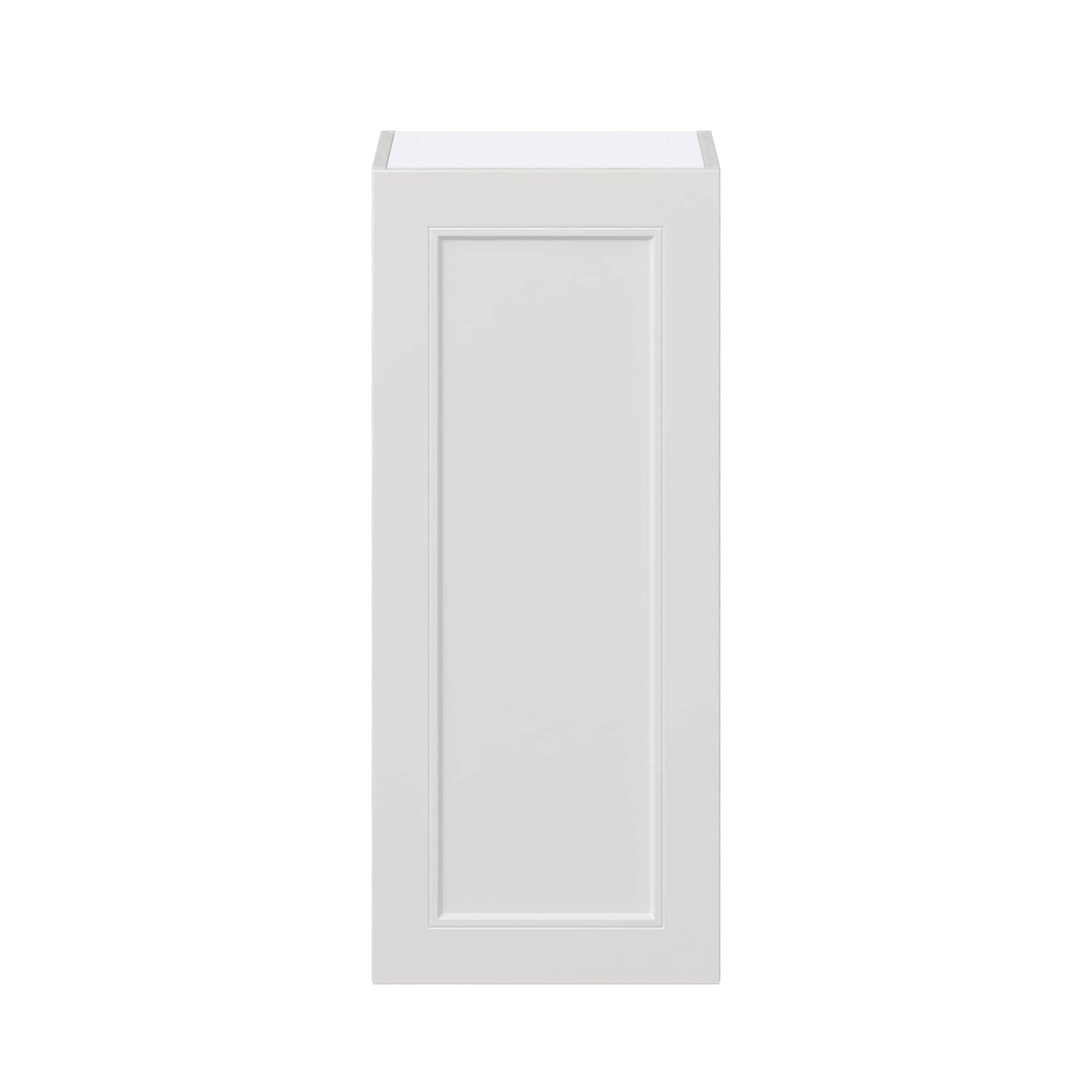 Hugo&Borg Belcourt 15-in W x 35-in H x 14-in D Gray Painted Wall Fully Assembled Cabinet (Recessed Panel Shaker Door Style)