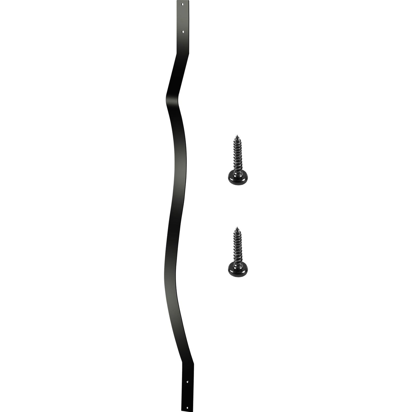 VEVOR Classic Composite Series 1-in x 1-in x 3-ft Aluminum Alloy Deck Post