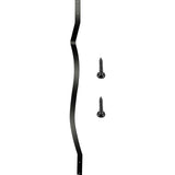 VEVOR Classic Composite Series 1-in x 1-in x 3-ft Aluminum Alloy Deck Post