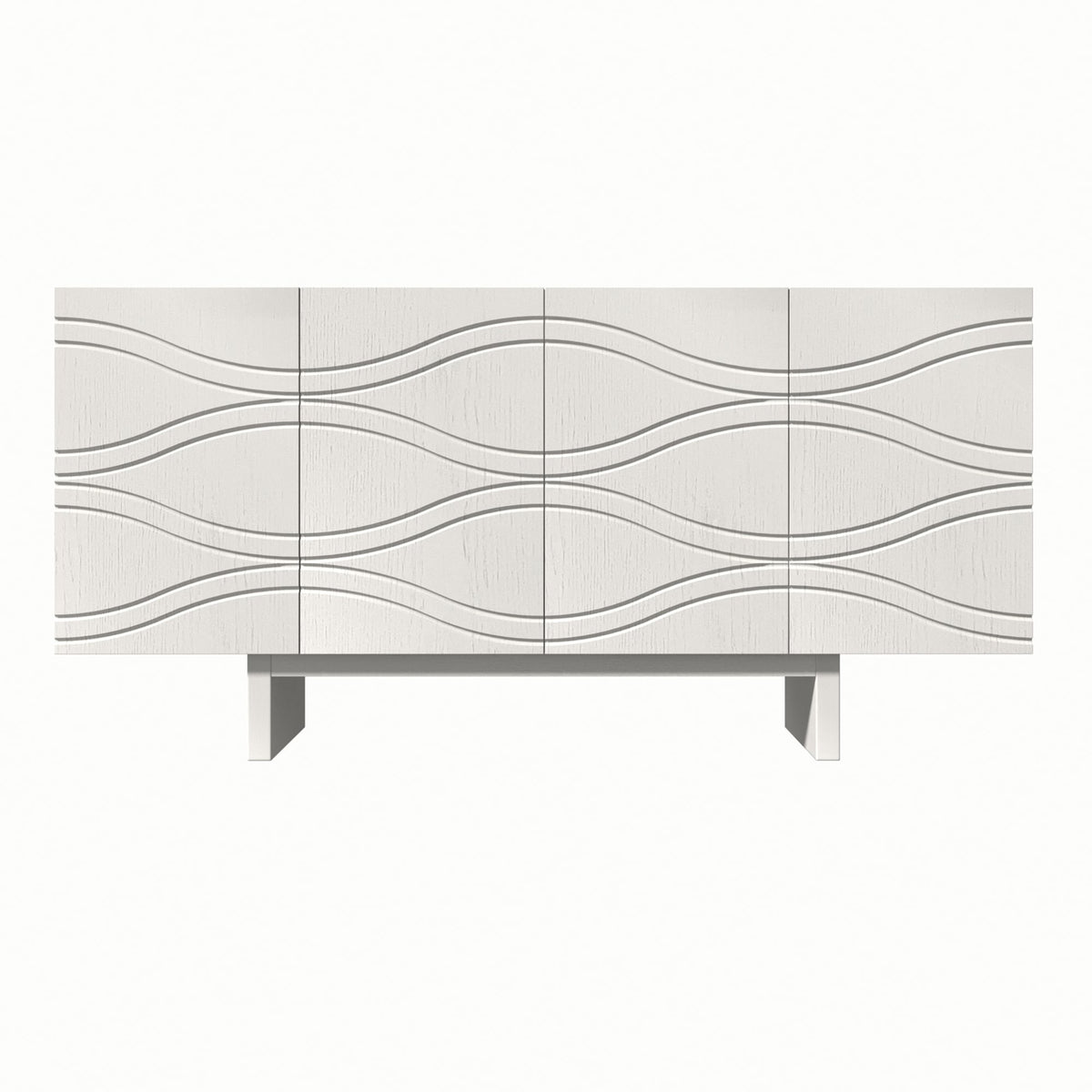 Clihome 15.75-in W x 30.71-in H Mdf White Freestanding Utility Storage Cabinet