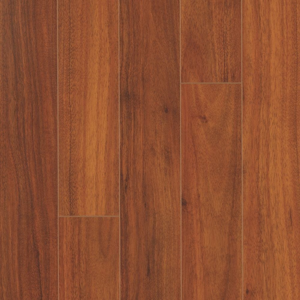 QuickStep Studio + Spill Repel Laguna Acacia 12-mm x 5.23-in Waterproof Laminate Wood Flooring Sample