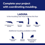 Quick-Step Studio QuickStep Studio + Spill Repel Laguna Acacia 12-mm T x 5-in W x 48-in L Waterproof Wood Plank Laminate Flooring (13.74-sq ft / Carton)