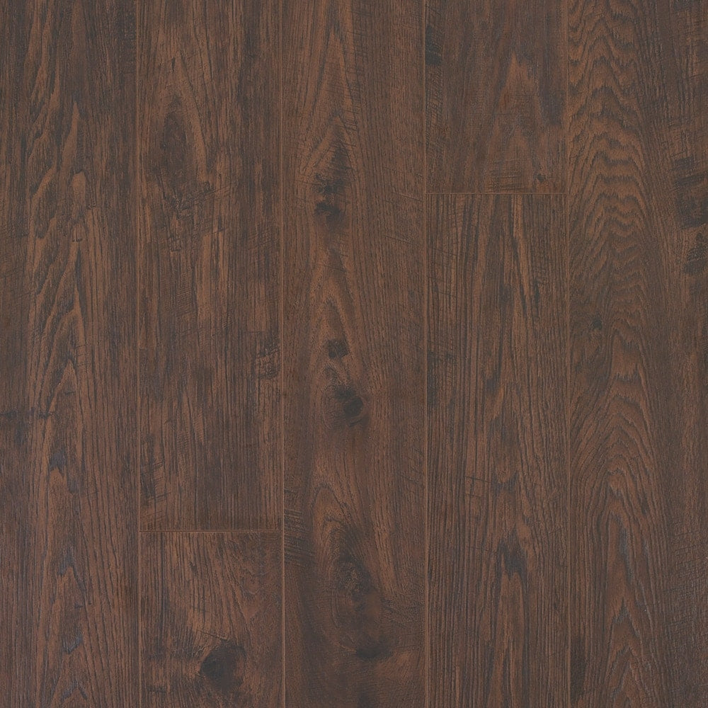 QuickStep Studio + Spill Repel Harrison Hickory 6.14-in W x 3.93-ft L Embossed Waterproof Laminate Wood Plank Flooring